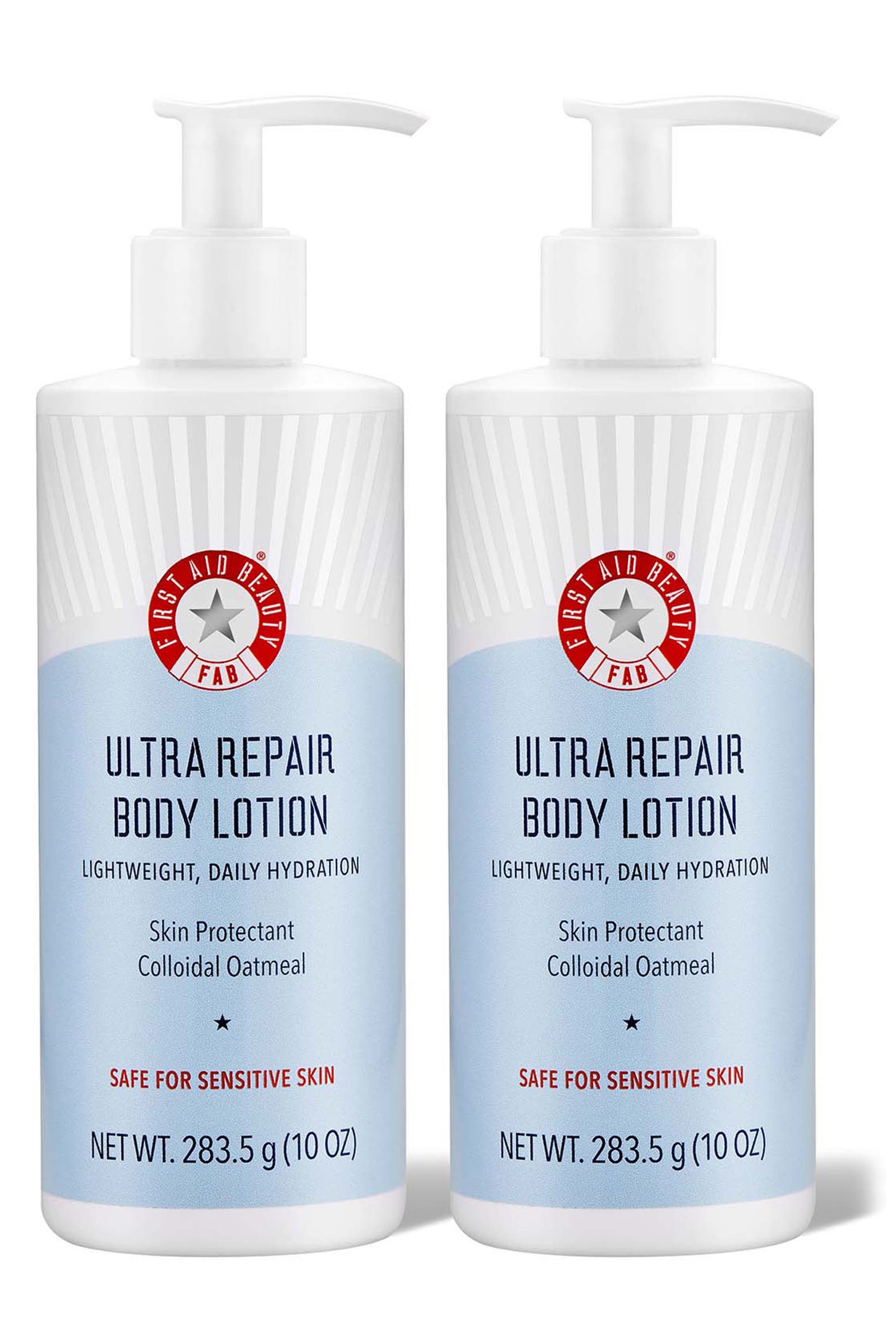 First Aid Gear Storage Rack First Aid Beauty Ultra Repair Body Lotion Duo $76 Value (Women ...