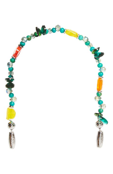 Crystal Citrus Wrist Strap for iPhone Case