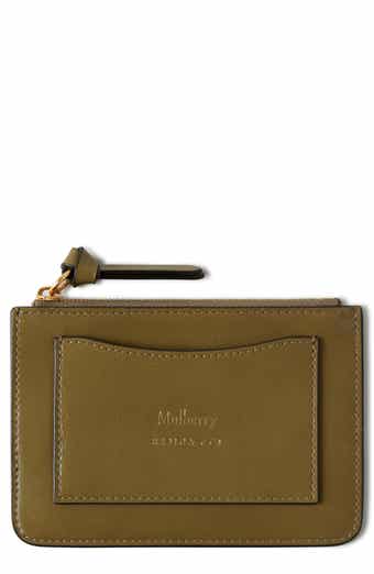 Mulberry Small Zip Around Leather Wallet Nordstrom