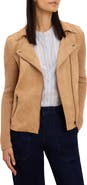 NIC+ZOE Mixed Media Moto Jacket