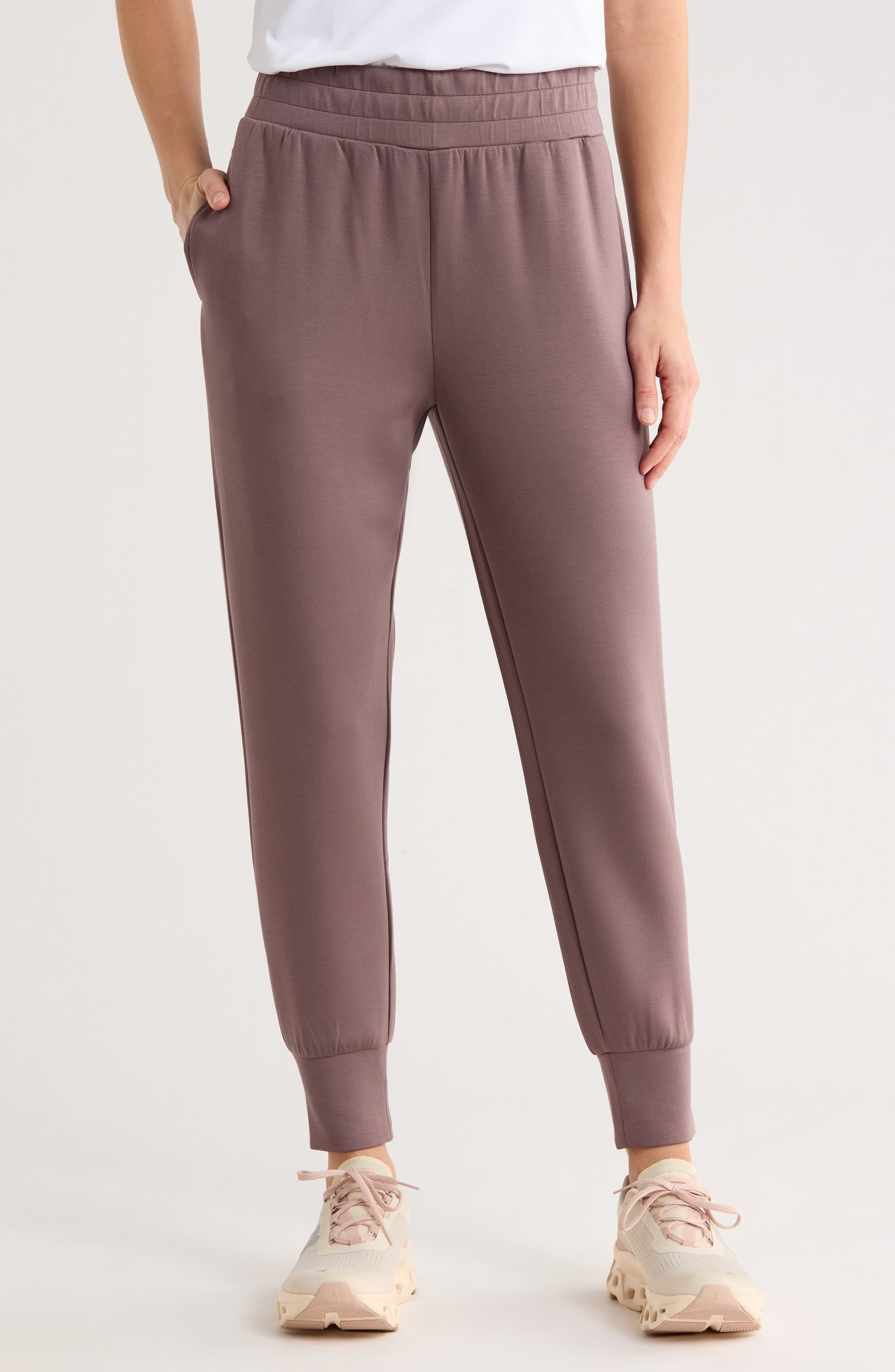 Whisper Knit Slim Joggers - image 5