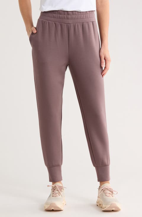Whisper Knit Slim Joggers
