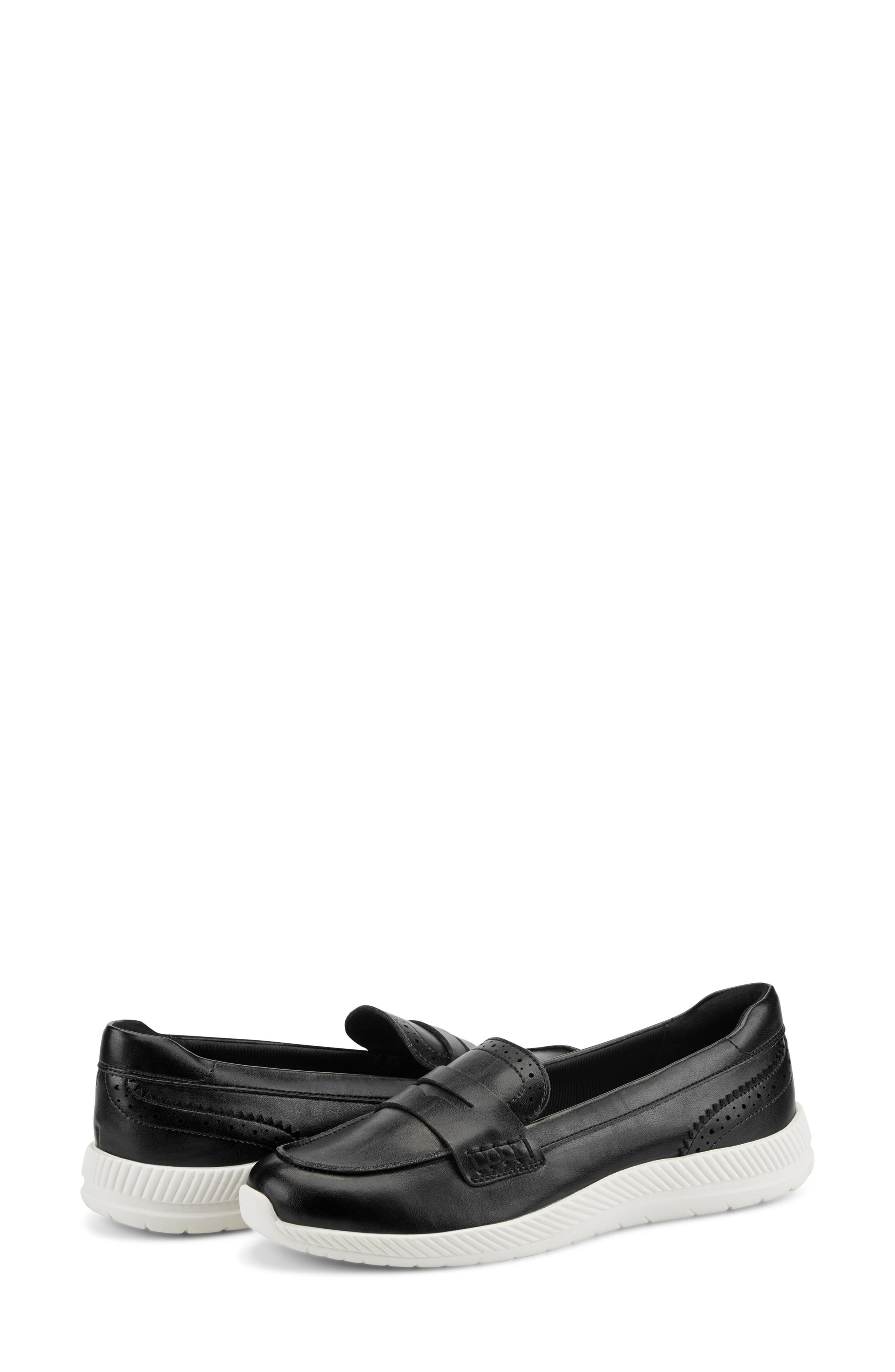 Easy Spirit Geanna Loafer, Alternate, color, Black