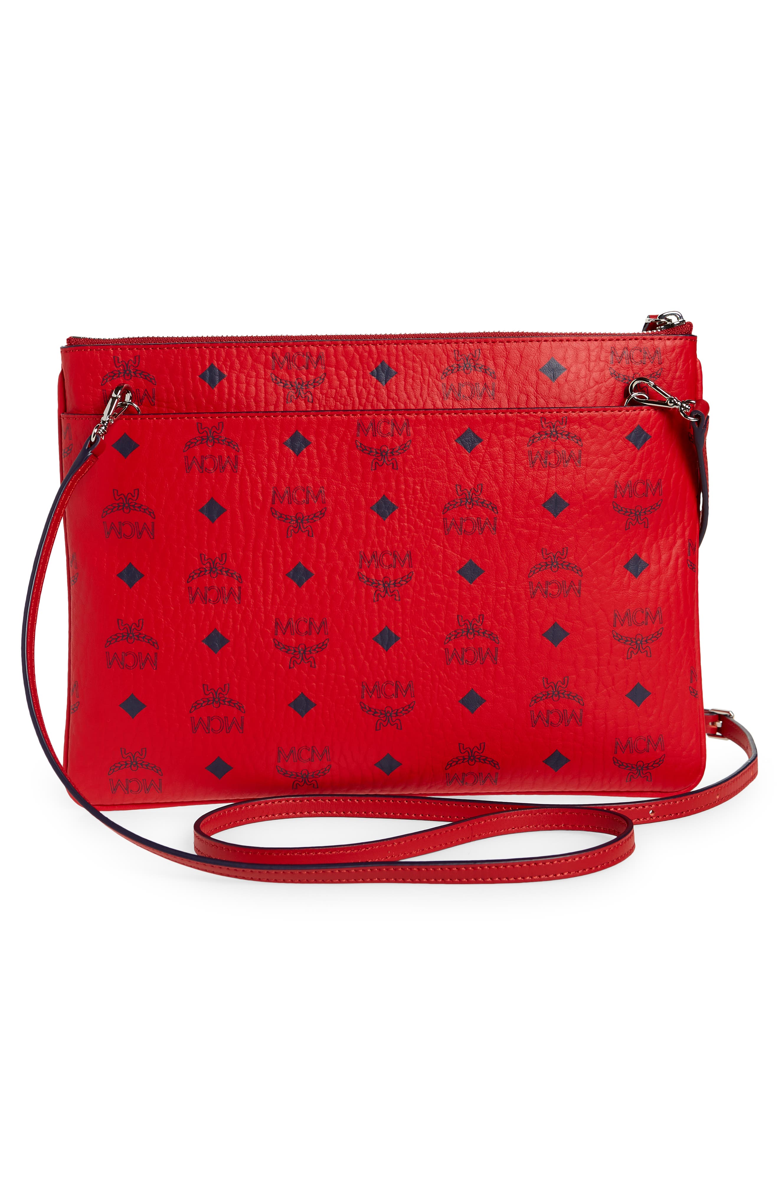 Visetos Original Pouch, Alternate, color, CANDY RED