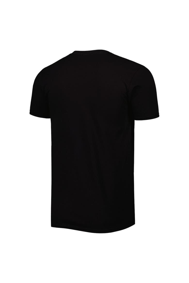 Men's Mitchell & Ness Black Charlotte FC Serape T-Shirt, Alternate, color, Black