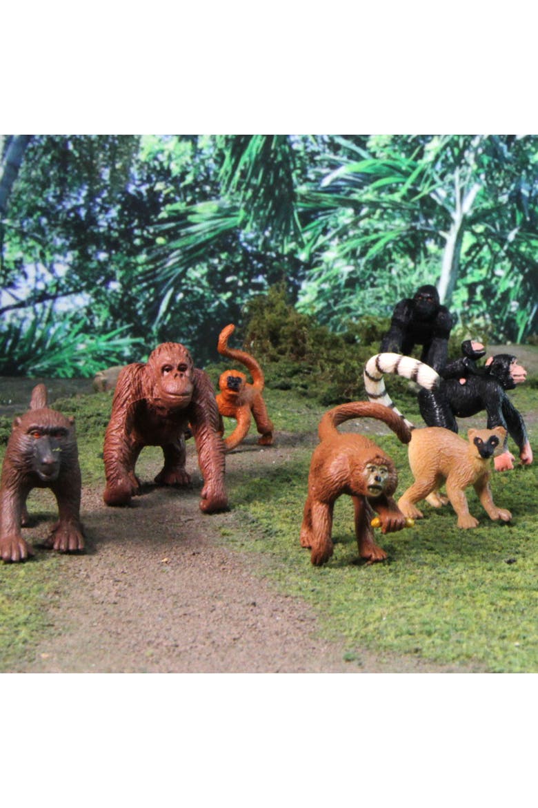 Monkeys And Apes Toy, Alternate, color, No Color