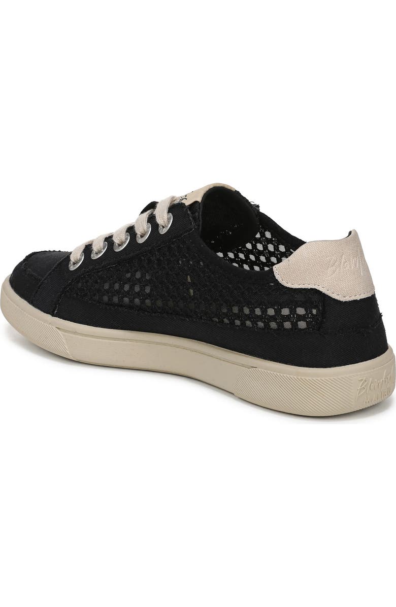 Blowfish Malibu Tanline Mesh Trim Sneaker, Alternate, color, Black
