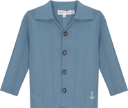 Charlotte & George Anchor Embroidered Knit Jacket