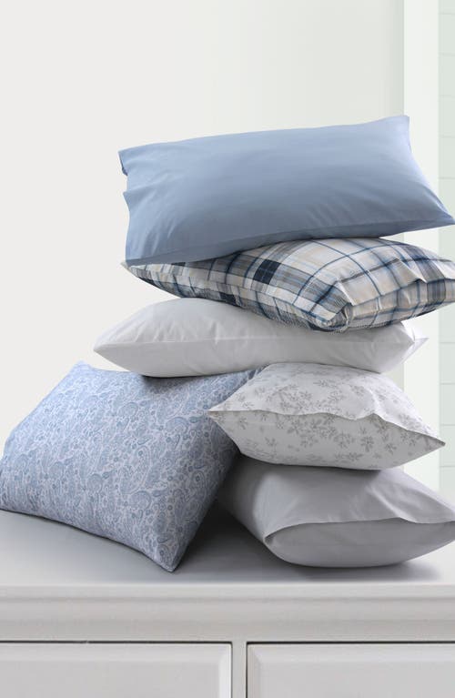 Azores Home 300 Thread Count Cotton Percale Sheet Set In White