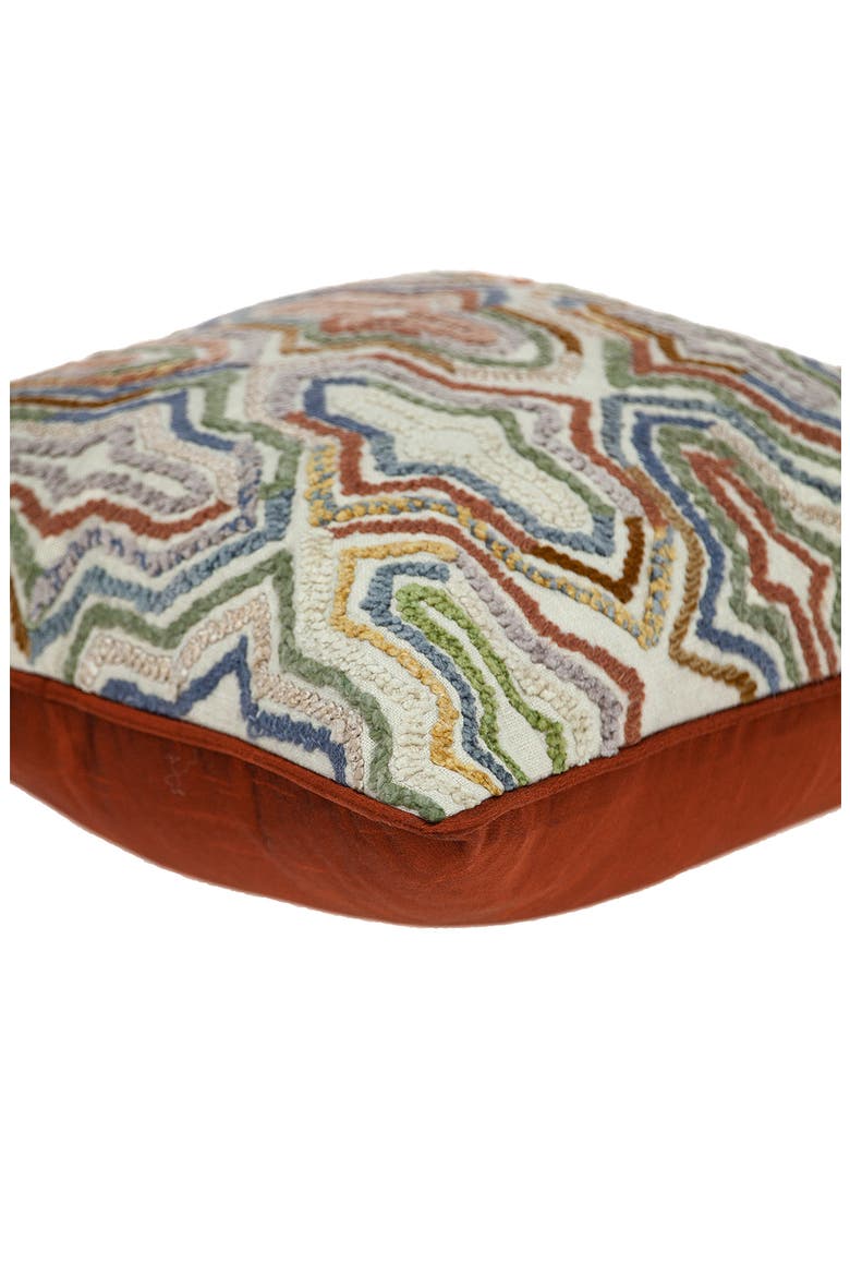 Chava Decorative Accent Pillow, Alternate, color, MULTICOLOR