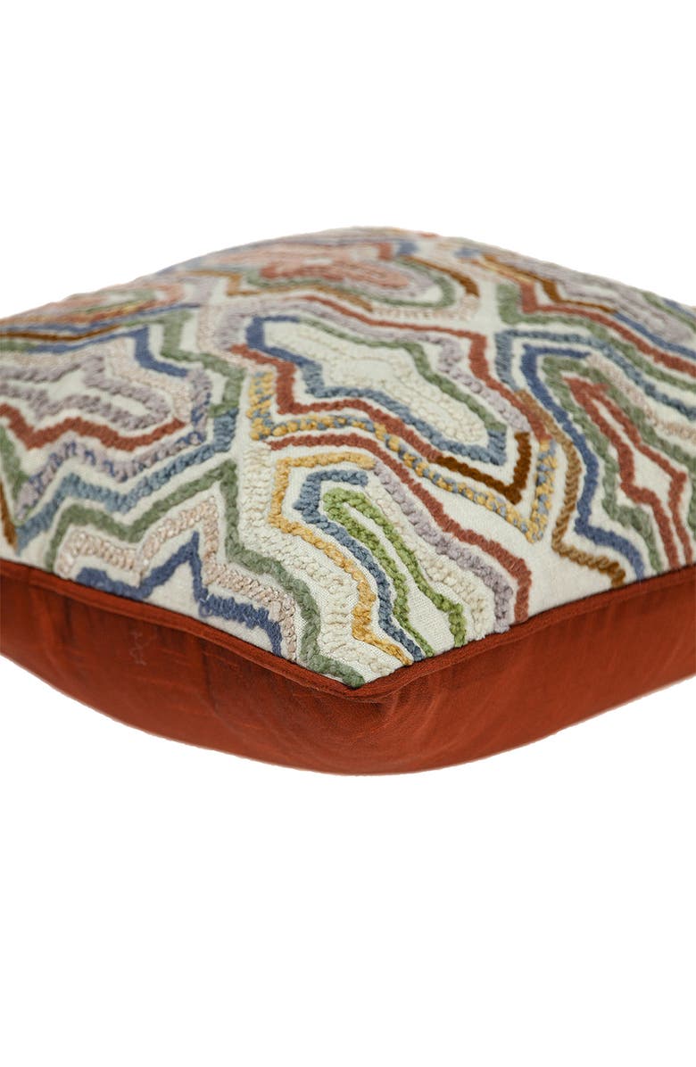 PARKLAND COLLECTION Chava Decorative Accent Pillow, Alternate, color, Multicolor