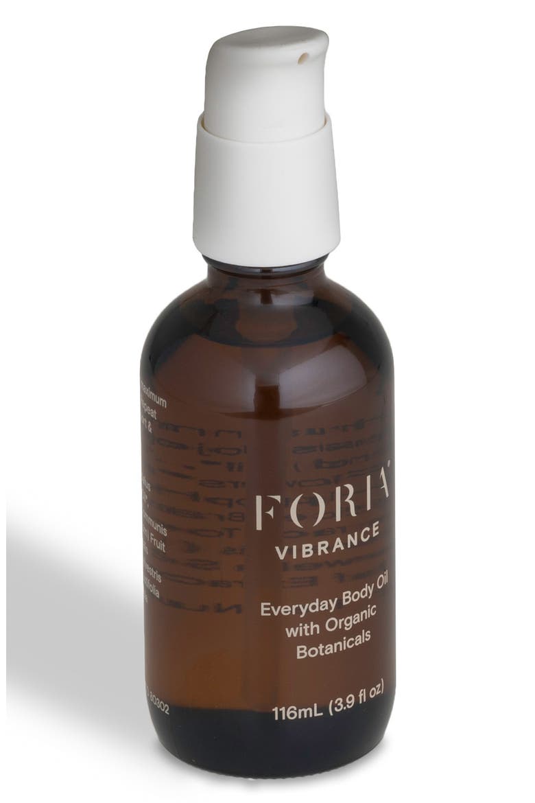 Everyday Body Oil with Organic Botanicals, Alternate, color, NO COLOR