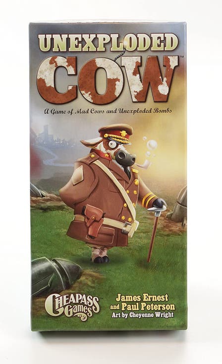 Unexploded Cow Card Game