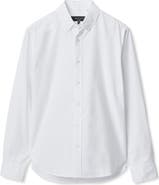 rag & bone Classic Fit Oxford Button-Down Shirt
