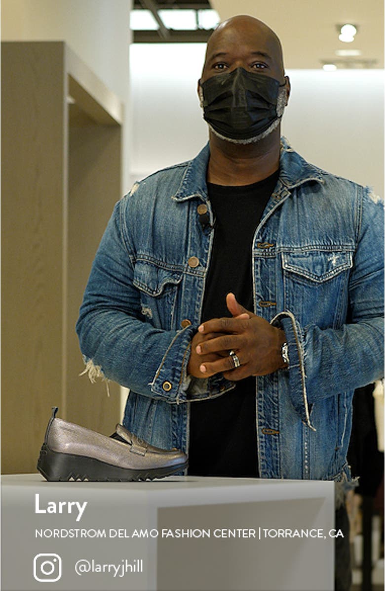 Sport Wedge Penny Loafer, sales video thumbnail