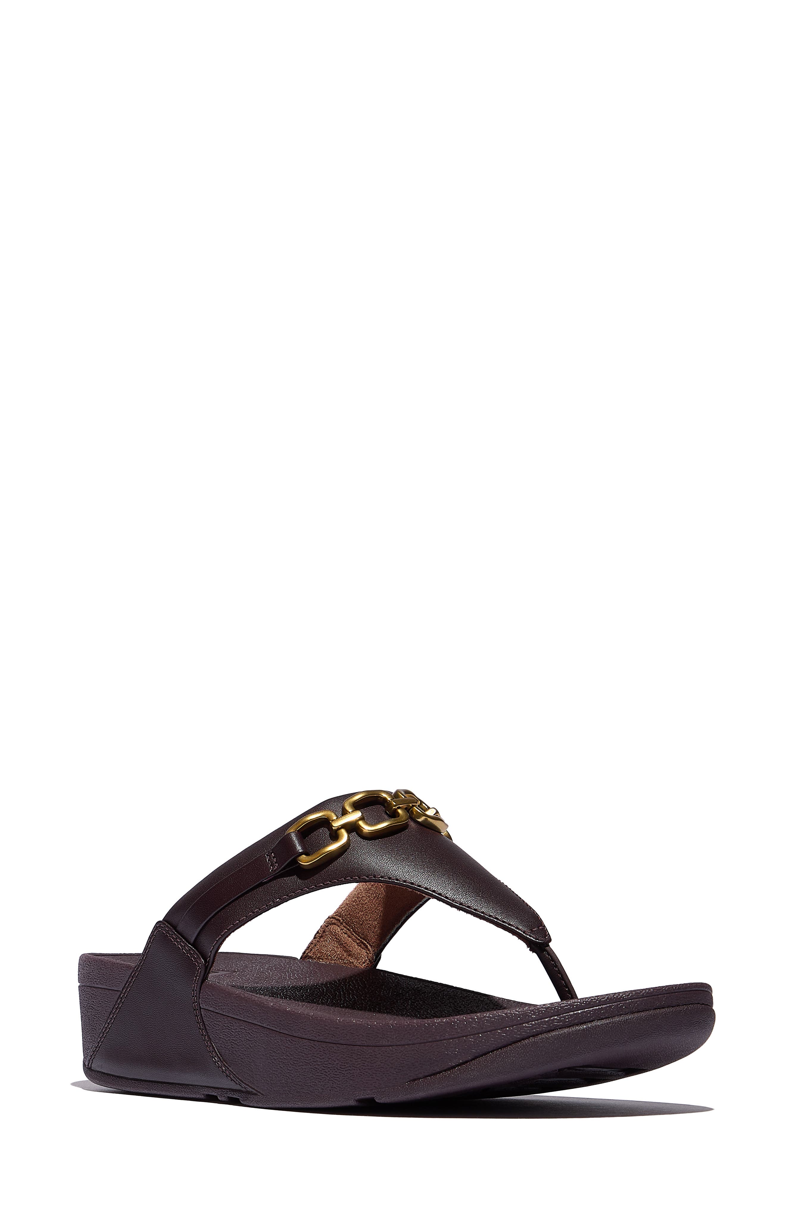 FitFlop Lulu Square-Chain Sandal