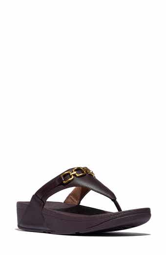 FitFlop Lulu Square-Chain Sandal