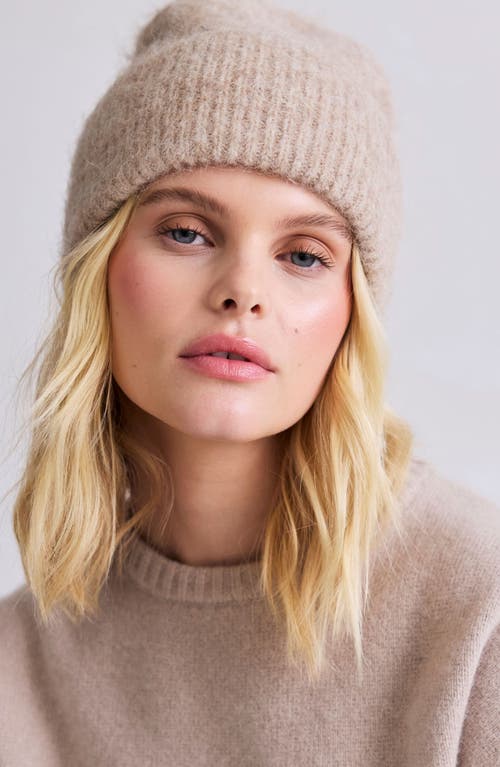 Arctic Fox & Co. Arctic Fox & Co The Alpaca Blend Beanie In Brown