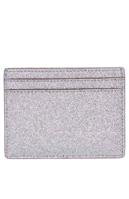 Kate Spade New York Kenzie Glitter Card Case