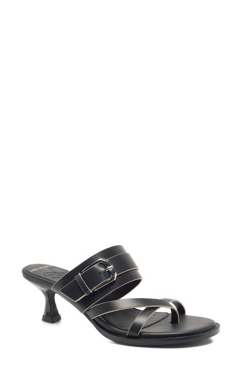 Belted Toe Loop Sandal (Women)