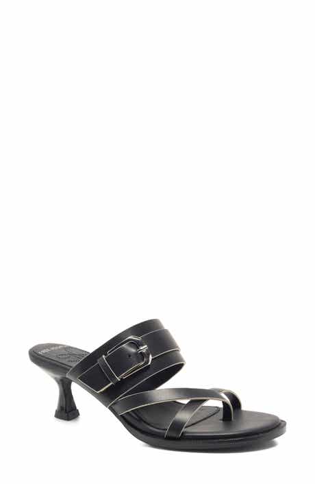 Belted Toe Loop Sandal