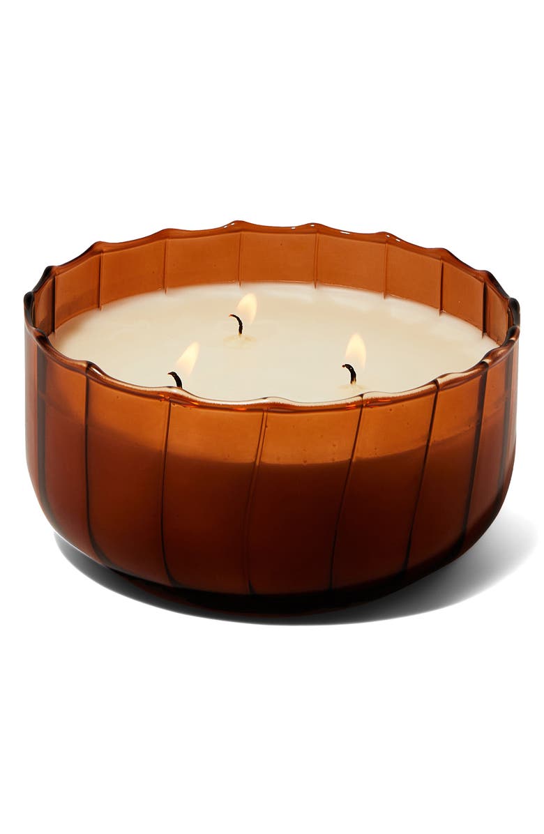 Paddywax 3-Wick Candle, Main, color, Amber