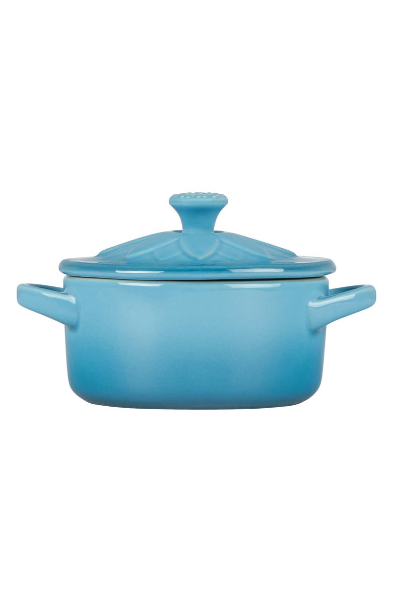 Le Creuset Mini Round Stoneware Baking Dish, Alternate, color,