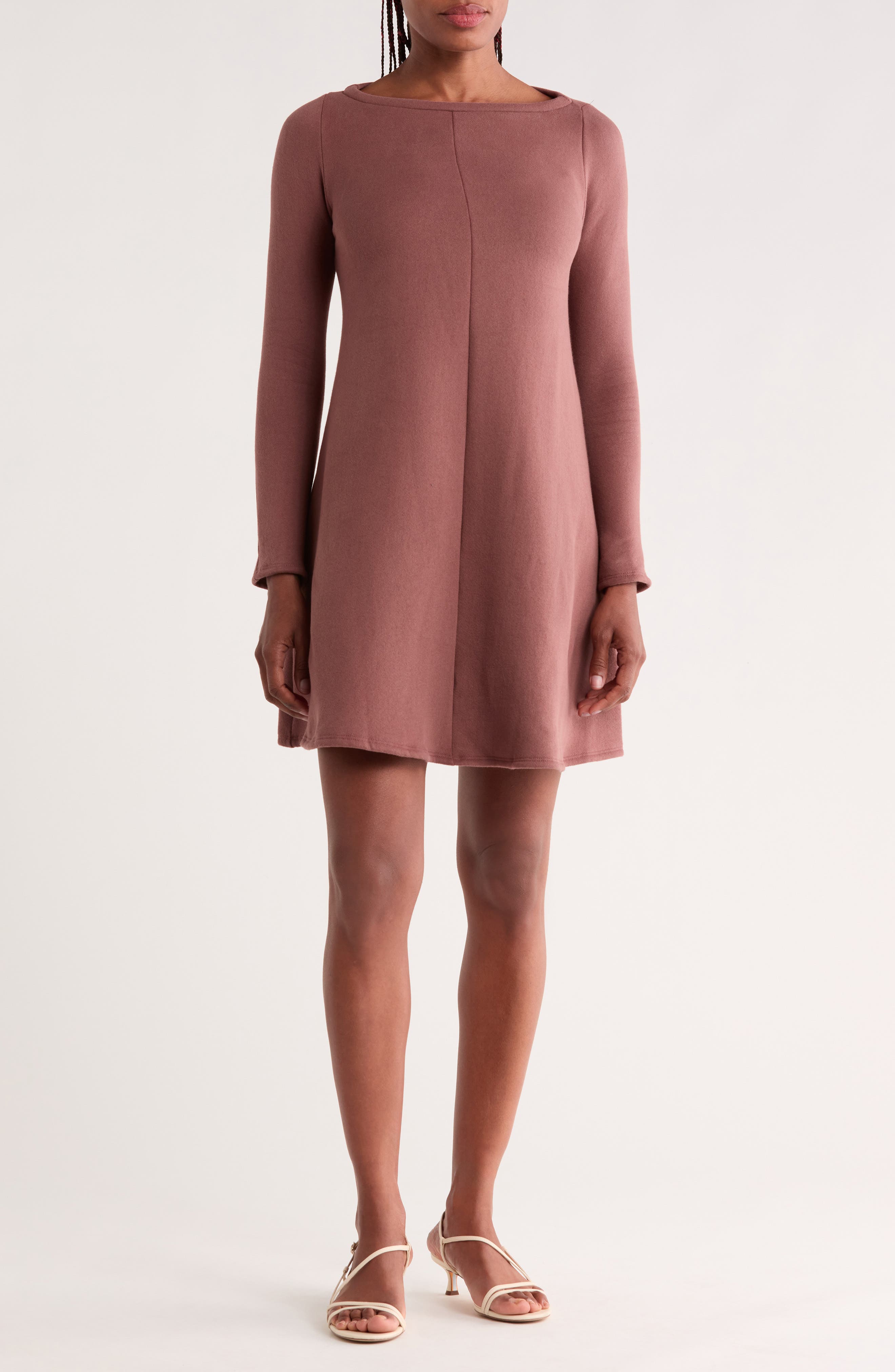 Long Sleeve Swing Dress