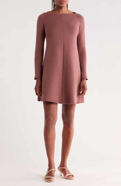 Long Sleeve Swing Dress