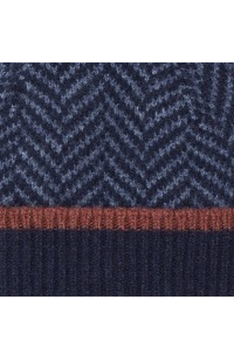 Celtic & Co. Chevron Beanie, Alternate, color, 