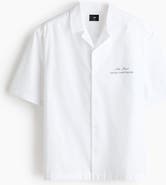 H&M Relaxed Fit Printed Resort Shirt