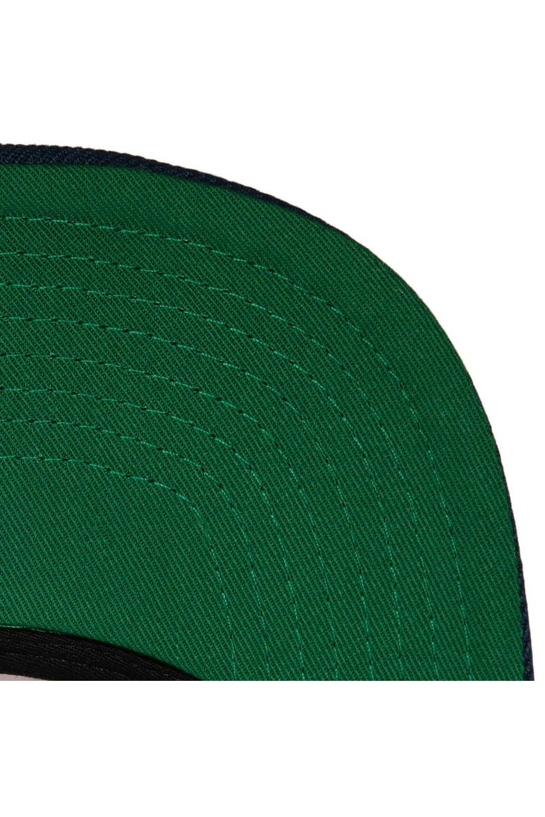 Men's Mitchell & Ness Red Montreal Canadiens Core Team Ground 2.0 Snapback Hat, Alternate, color, Red