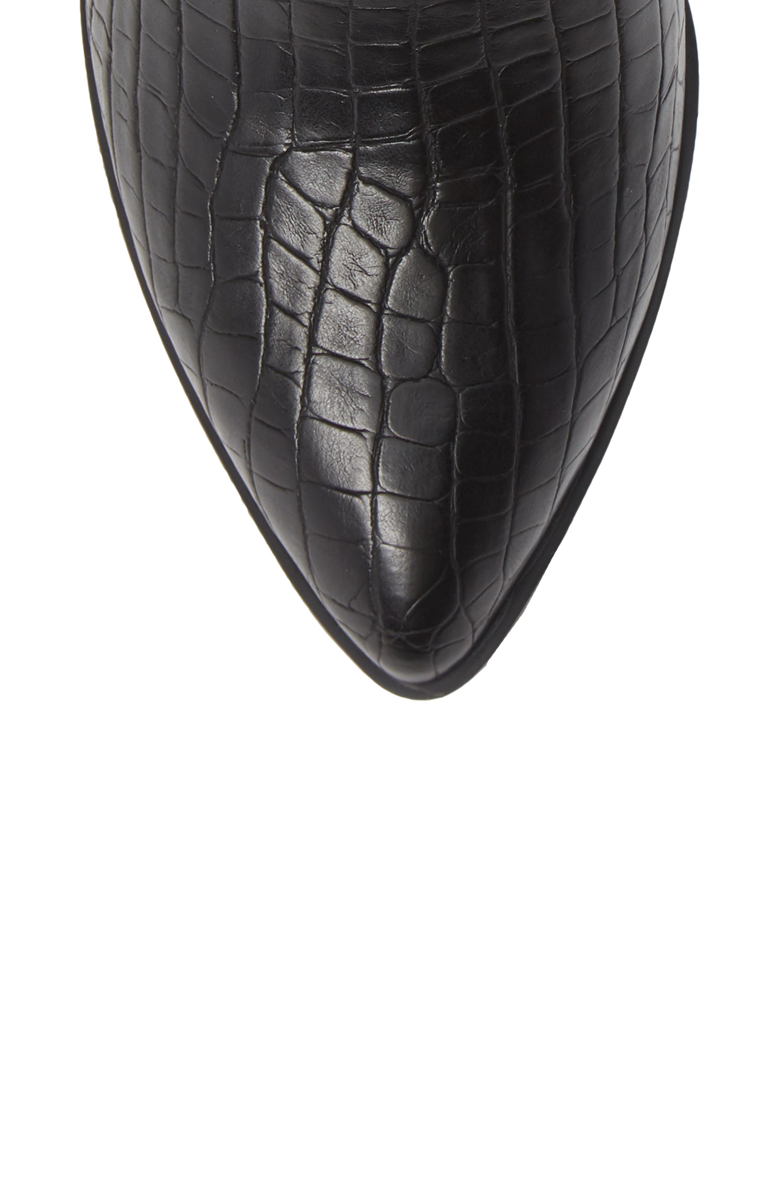 Emerson II Chelsea Bootie, Alternate, color, BLACK
