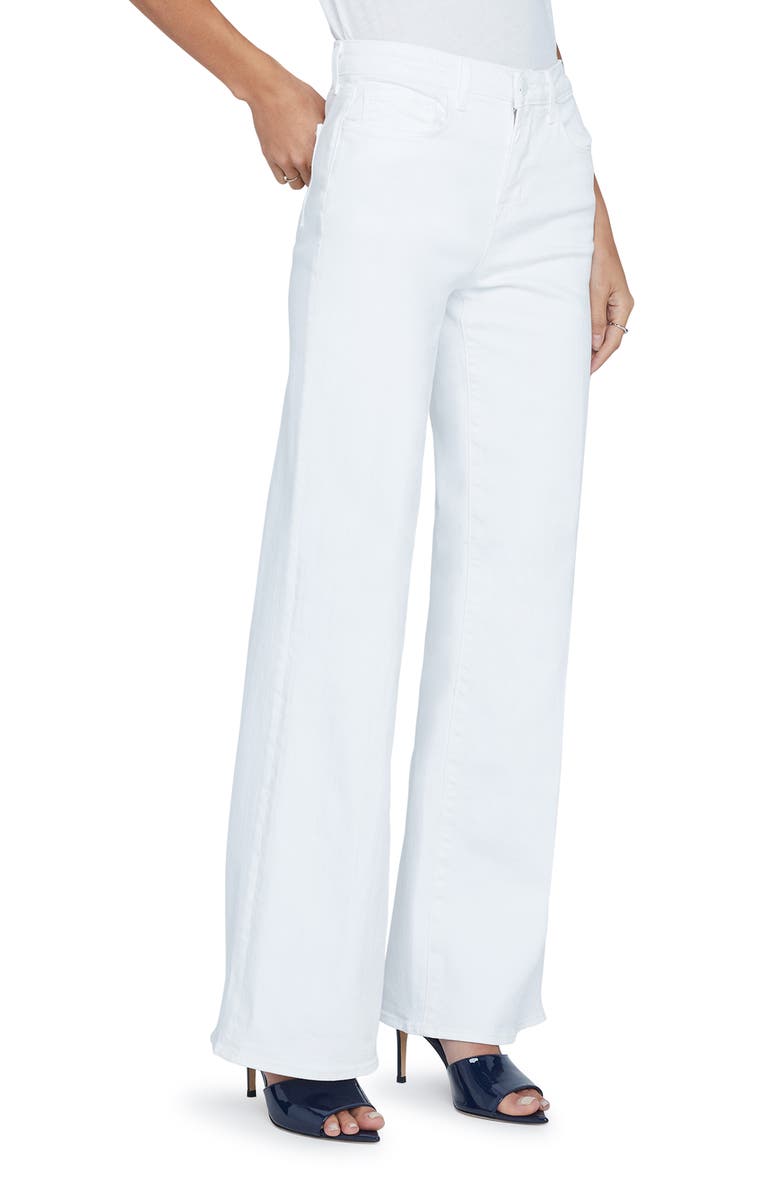 L'AGENCE Alicent Wide Leg Jeans, Alternate, color, 