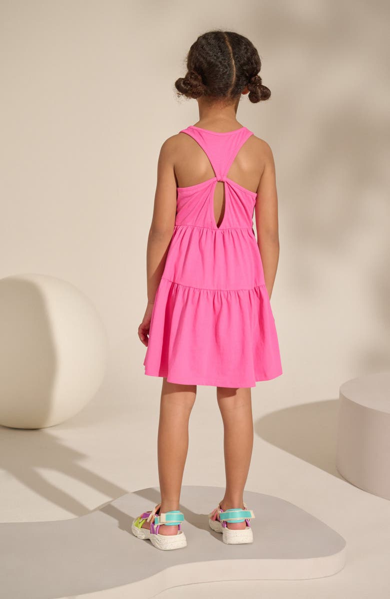 NEXT Kids' Tiered Cotton Jersey Tank Dress, Alternate, color, 