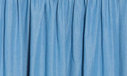 BLU PEPPER BLU PEPPER TIE SHOULDER MIDI DRESS