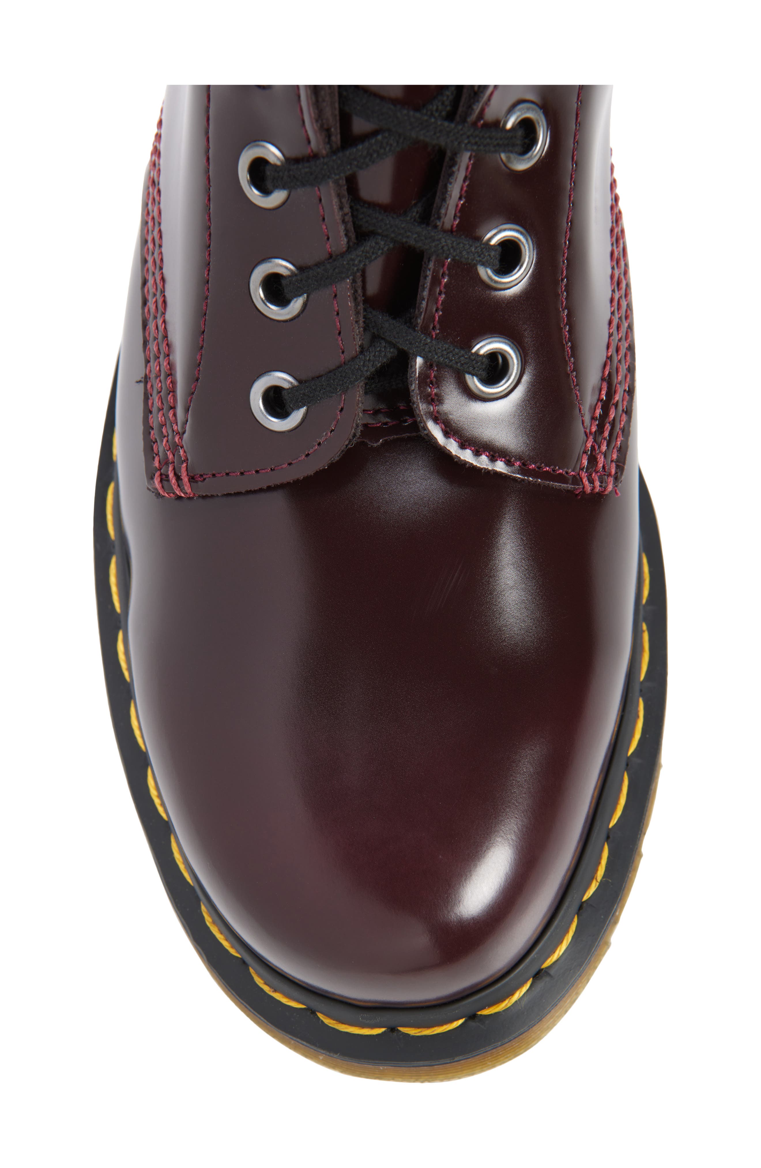 Dr. Martens 1460 Vegan 8-Eye Boot, Alternate, color, 