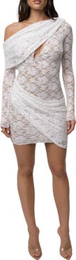 JLUXLABEL Midnight Romance Lace Dress