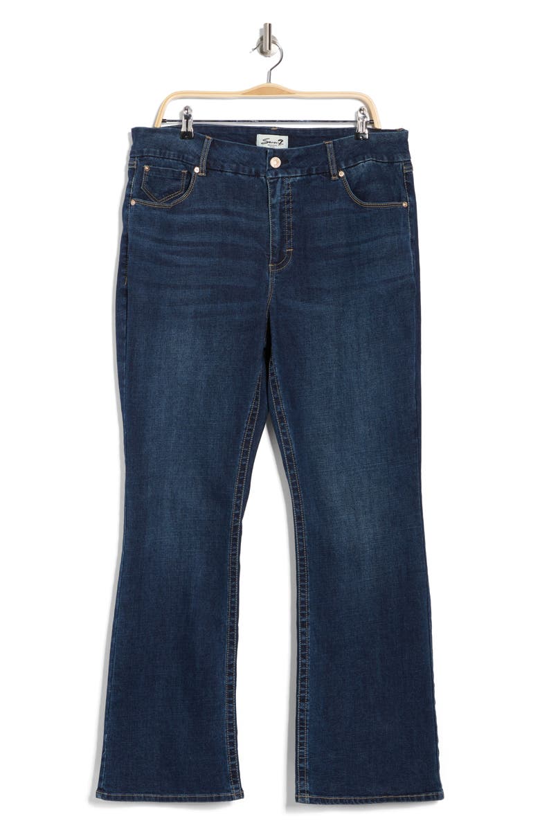 Seven7 Tummyless Bootcut Jeans, Alternate, color, Hayden