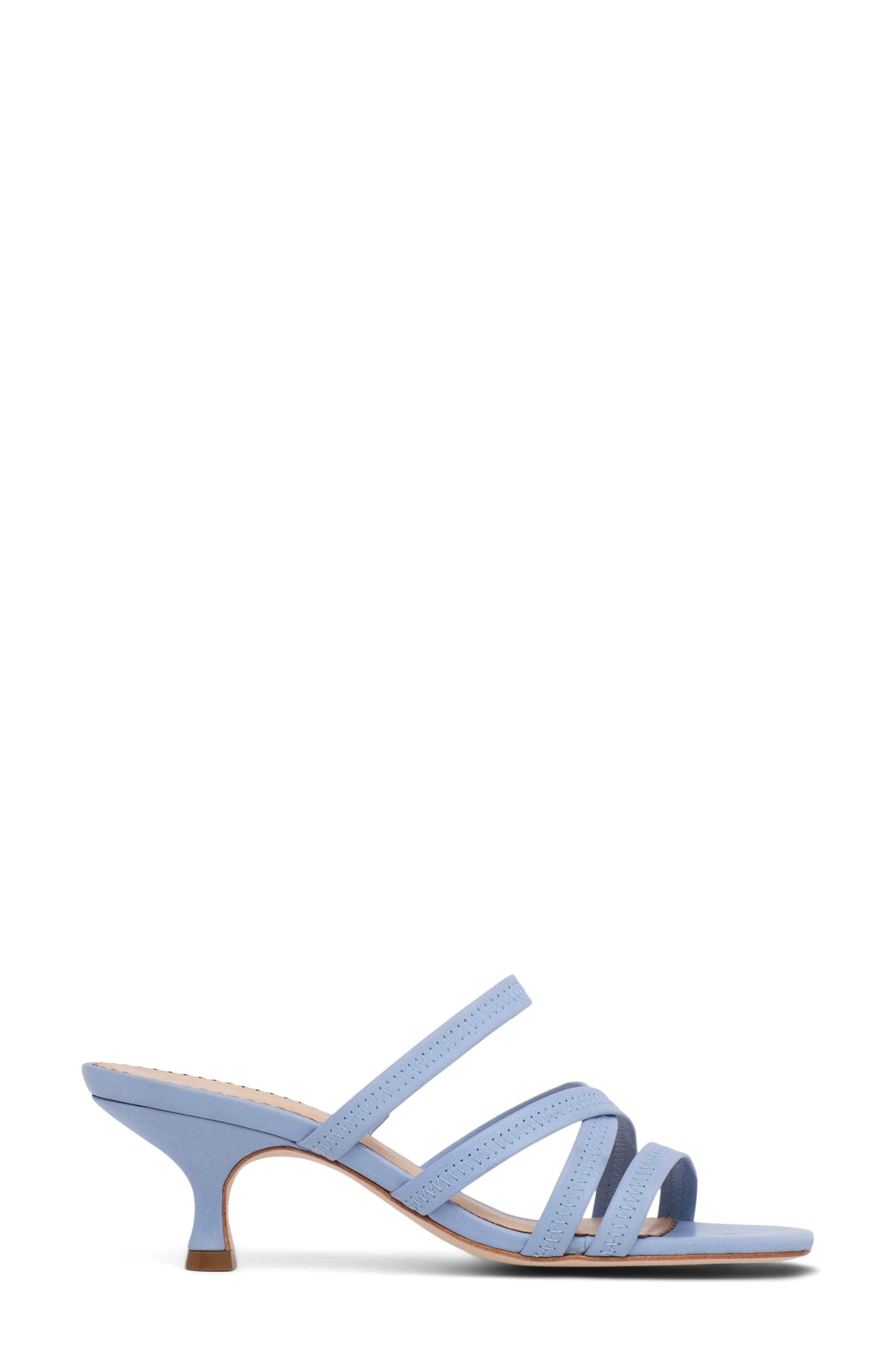 Cinq à Sept Dana Strappy Sandal, Alternate, color, Twilight Mist