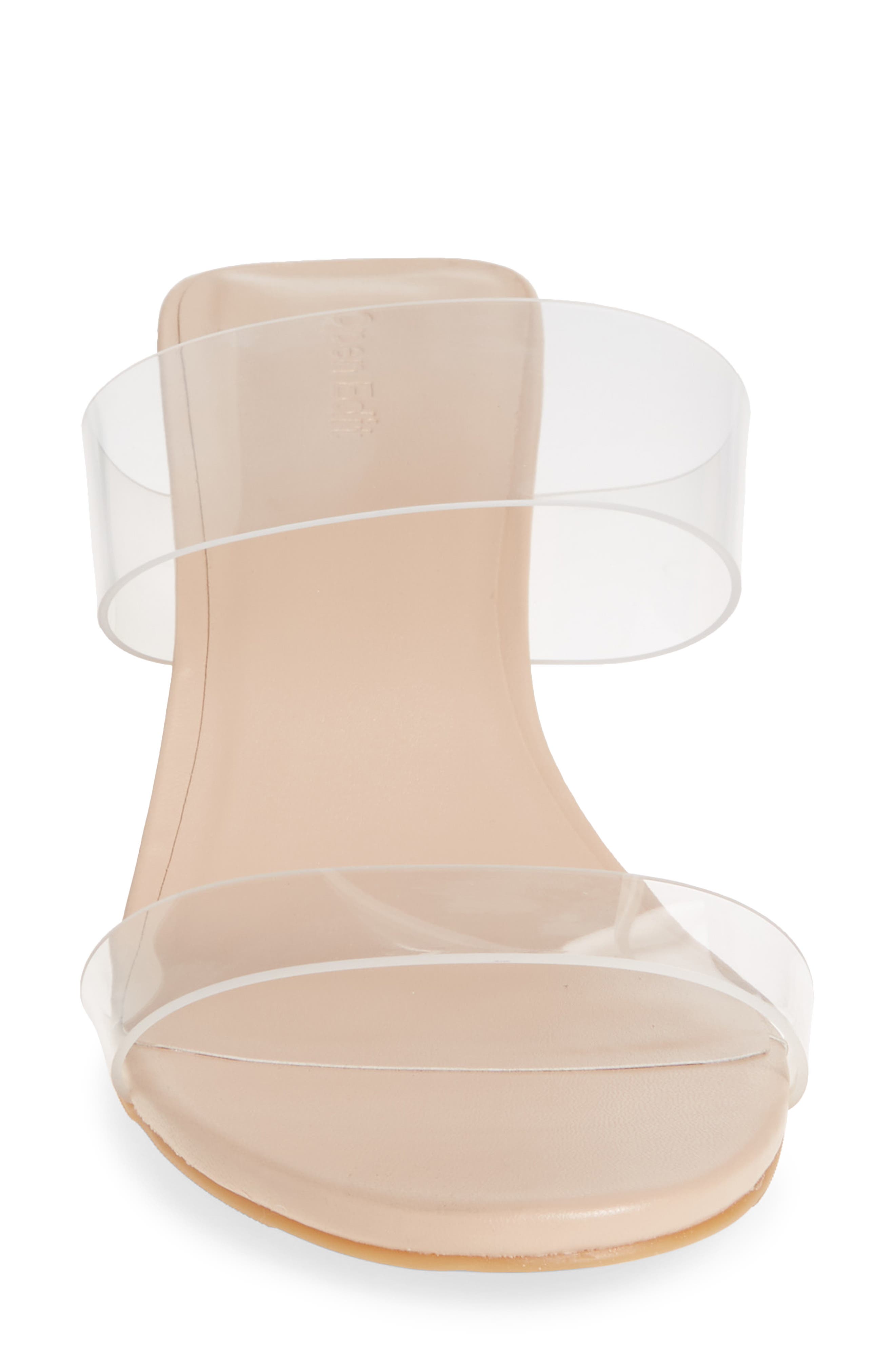 Corinne Slide Sandal, Alternate, color, CLEAR