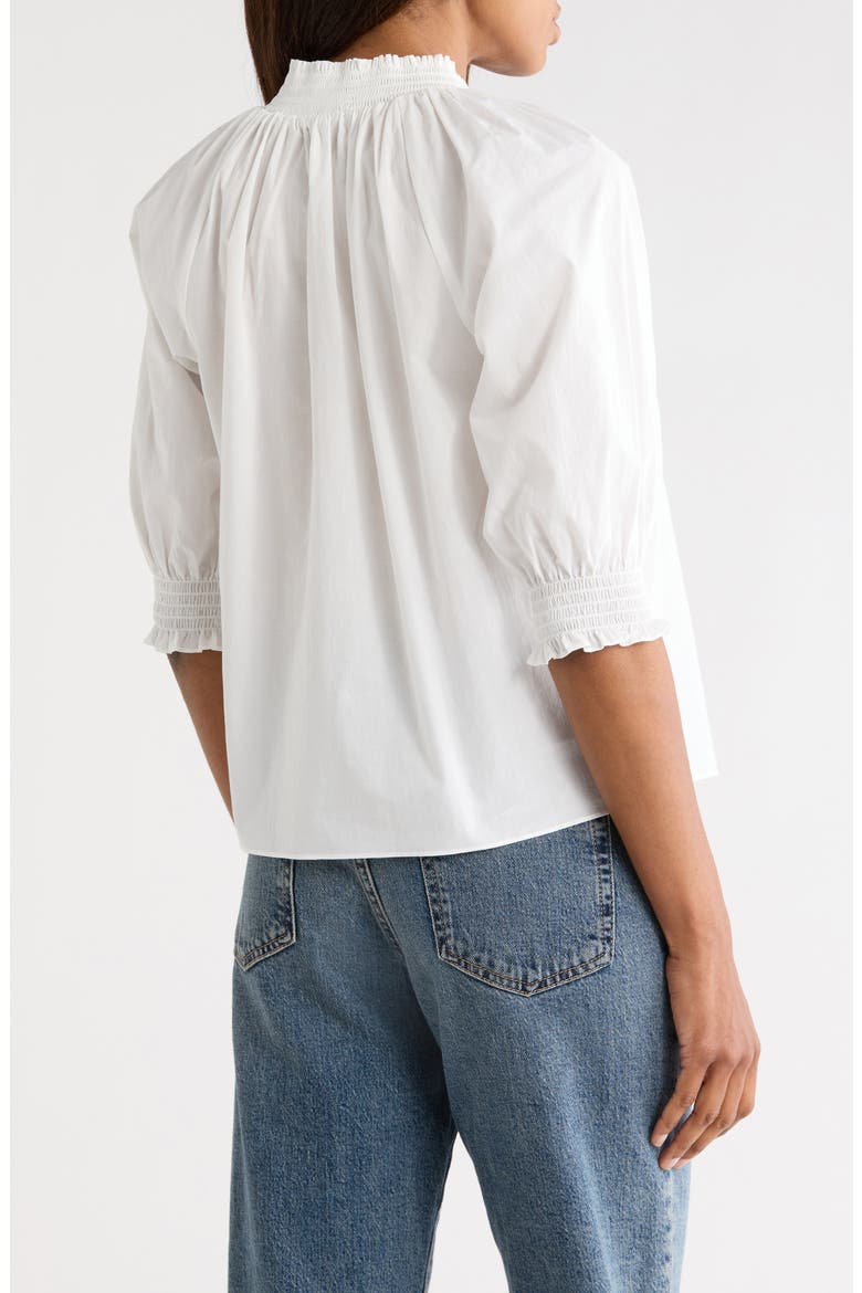 Mahala Top, Alternate, color, IVORY