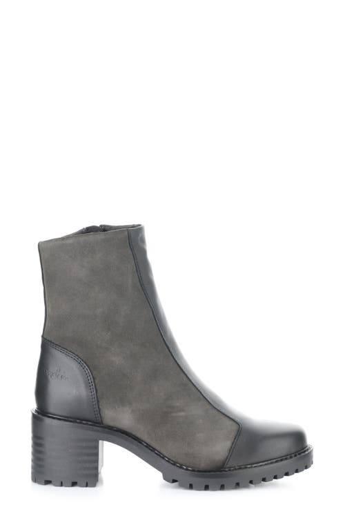 Bos. & Co. Ingrid Waterproof Bootie In Black