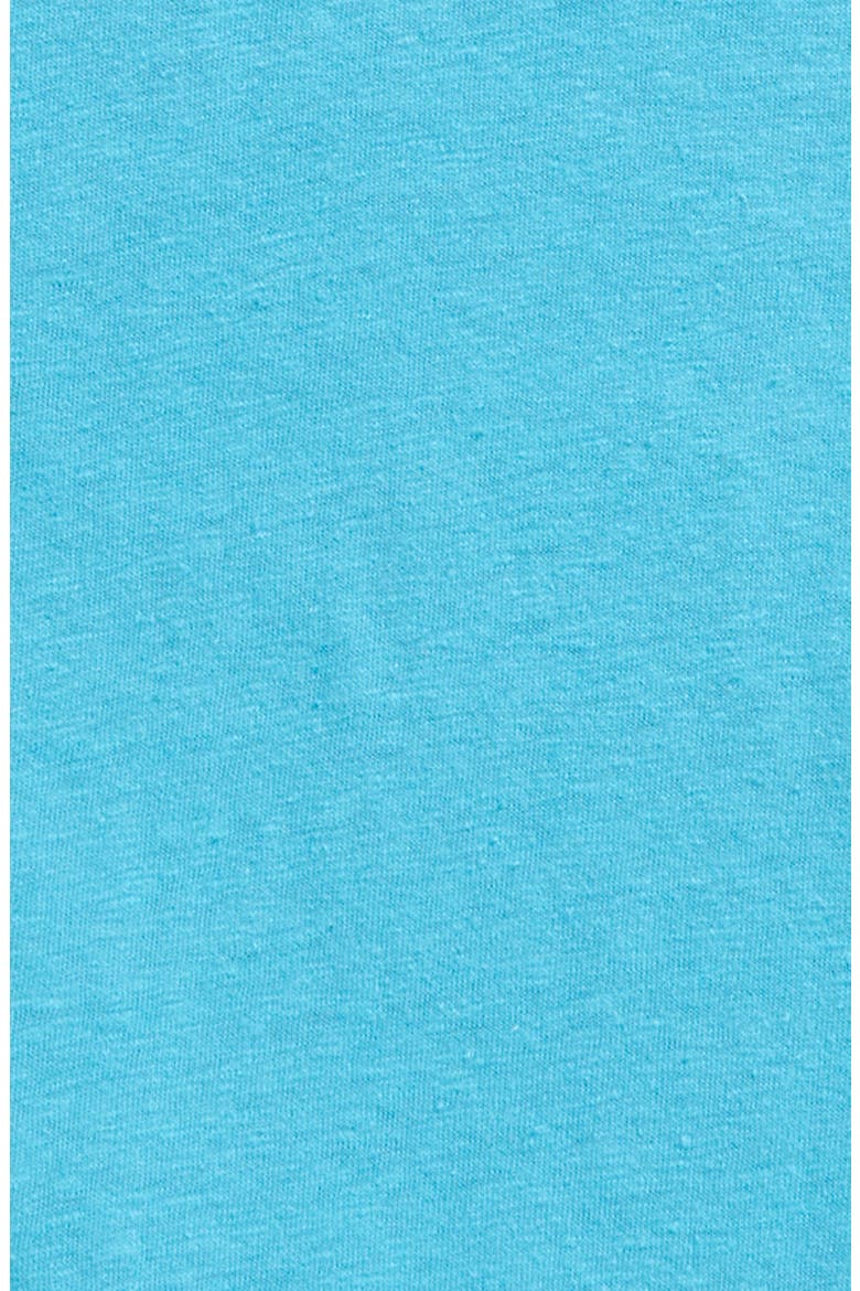 Kids' Essential Heathered T-Shirt, Alternate, color, BLUE RIVER