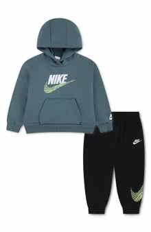 Kids' Oversize Fit Hoodie & Joggers Set