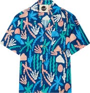 Boardies Kids' Palm Springs Button Up Shirt