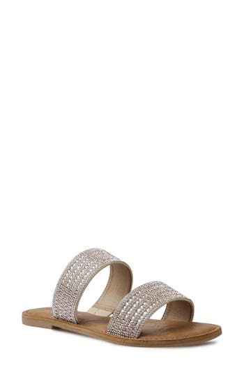 Rock & Candy Rock And Candy Crystal Slide Sandal