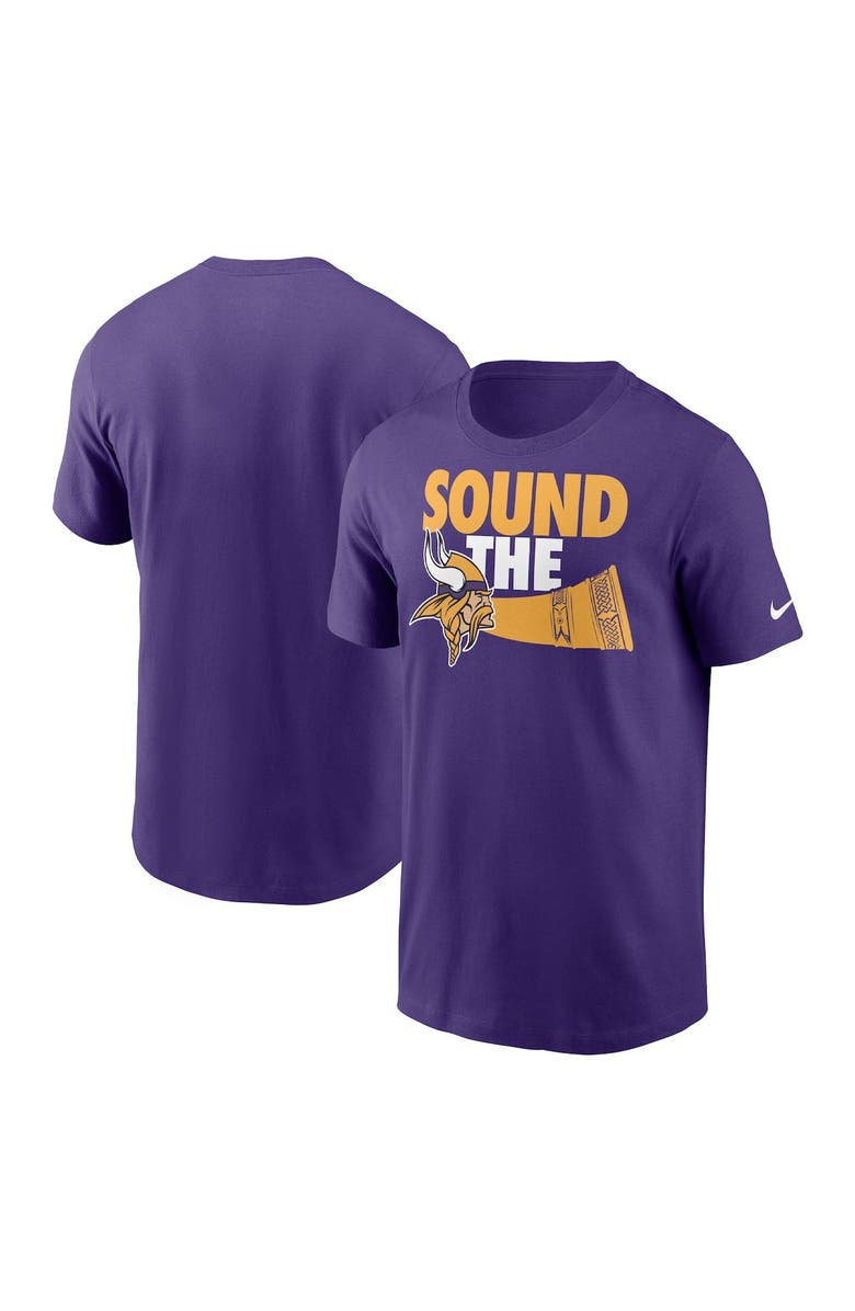 Nike Men's Nike Purple Minnesota Vikings Local Essential T-Shirt, Main, color, Purple