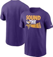 Nike Men's Nike Purple Minnesota Vikings Local Essential T-Shirt