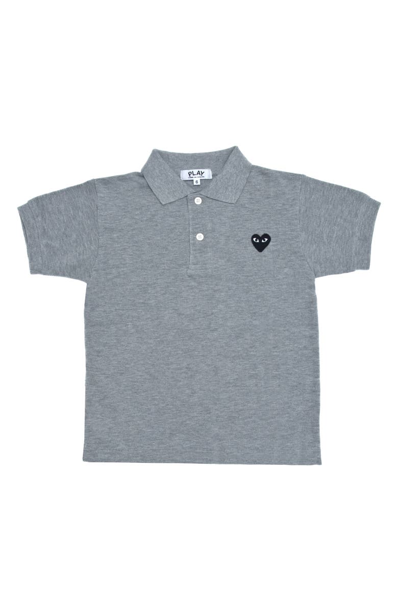 Comme des Garçons PLAY Polo Shirt, Main, color,